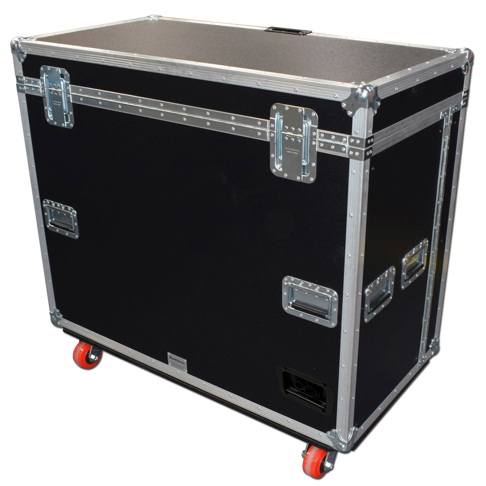 8 Drawer Double Width Backline Tool Flightcase